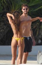 IZABEL GOULART in Bikini on Vacation in Mykonos 06/25/2019