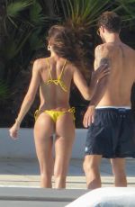 IZABEL GOULART in Bikini on Vacation in Mykonos 06/25/2019