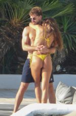 IZABEL GOULART in Bikini on Vacation in Mykonos 06/25/2019