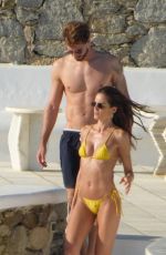 IZABEL GOULART in Bikini on Vacation in Mykonos 06/25/2019