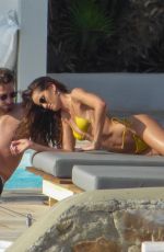 IZABEL GOULART in Bikini on Vacation in Mykonos 06/25/2019