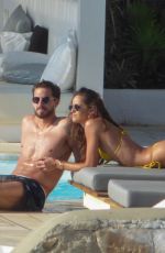 IZABEL GOULART in Bikini on Vacation in Mykonos 06/25/2019