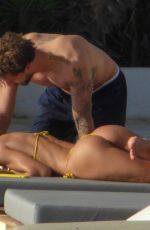 IZABEL GOULART in Bikini on Vacation in Mykonos 06/25/2019