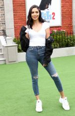 JACKIE HERNANDEZ at The Secret Lives of Pets 2 Premiere in Westwood 06/02/2019