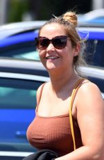 JACQUELINE JOSS Out and About in London 06/06/2019