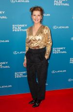 JACQUELINE MCKENZIE at Palm Beach Premiere and Opening Ceremony at 2019 Sydney Film Festival 06/05/2019