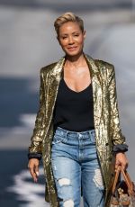 JADA PINKETT SMITH Arrives at Jimmy Kimmel Live in Los Angeles 06/05/2019