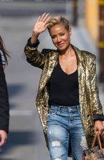 JADA PINKETT SMITH Arrives at Jimmy Kimmel Live in Los Angeles 06/05/2019