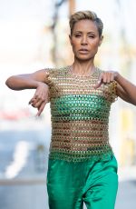 JADA PINKETT SMITH Arrives at Jimmy Kimmel Live in Los Angeles 06/05/2019