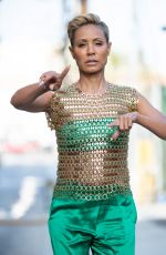 JADA PINKETT SMITH Arrives at Jimmy Kimmel Live in Los Angeles 06/05/2019