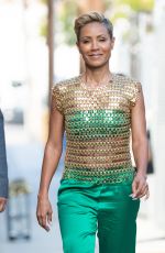 JADA PINKETT SMITH Arrives at Jimmy Kimmel Live in Los Angeles 06/05/2019