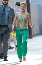 JADA PINKETT SMITH Arrives at Jimmy Kimmel Live in Los Angeles 06/05/2019