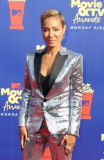 JADA PINKETT SMITH at 2019 MTV Movie & TV Awards in Los Angeles 06/15/2019