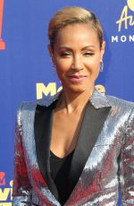 JADA PINKETT SMITH at 2019 MTV Movie & TV Awards in Los Angeles 06/15/2019
