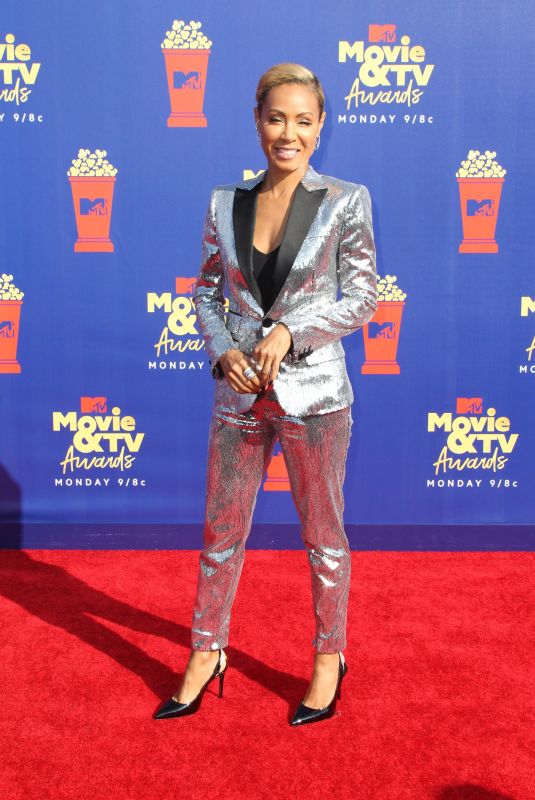 JADA PINKETT SMITH at 2019 MTV Movie & TV Awards in Los Angeles 06/15/2019