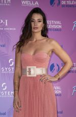 JADE LEBOEUF at 59th Monte Carlo TV Festival: TV Series Party 06/15/2019