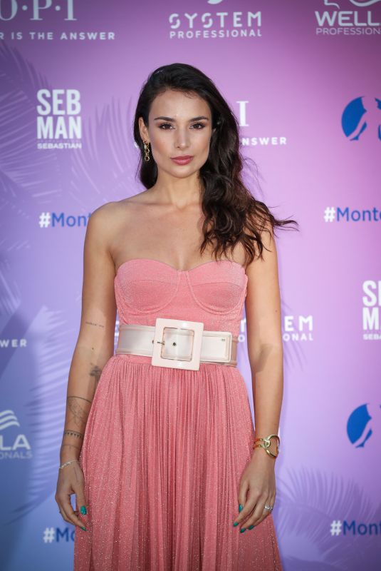 JADE LEBOEUF at 59th Monte Carlo TV Festival: TV Series Party 06/15/2019