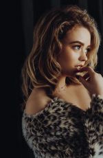 JADE PETTYJOHN on the Set of a Photoshoot, June 2019