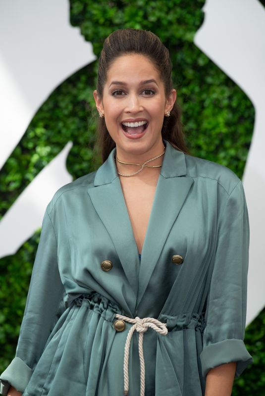 JAINA LEE ORTIZ at Station 19 Photocall at 2019 Monte Carlo Television Festival 06/15/2019