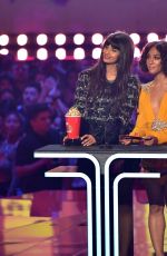 JAMEELA JAMIL and MJ RODRIGEZ at 2019 MTV Movie & TV Awards in Los Angeles 06/15/2019