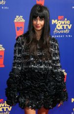 JAMEELA JAMIL at 2019 MTV Movie & TV Awards in Los Angeles 06/15/2019