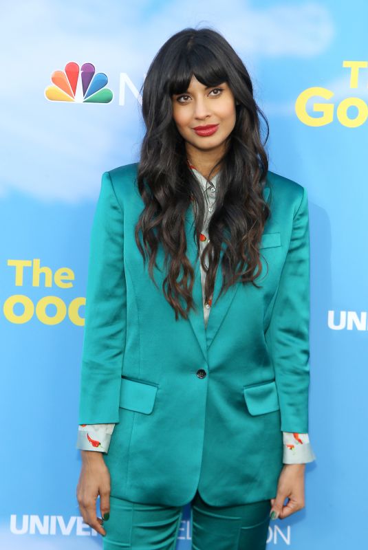 JAMEELA JAMIL at The Good Place FYC Event in Los Angeles 06/07/2019