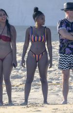 JANELLE MONAE in Bikini on the Beach in Cabo 06/18/2019