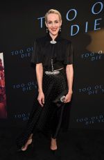 JENA MALONE at Too Old to Die Young Screening in Los Angeles 06/10/2019