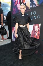 JENA MALONE at Too Old to Die Young Screening in Los Angeles 06/10/2019