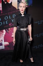 JENA MALONE at Too Old to Die Young Screening in Los Angeles 06/10/2019