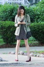 JENNA DEWAN on the Set of Netflix Project in Chicago 06/07/2019
