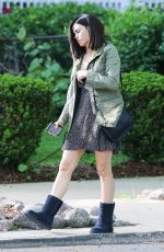 JENNA DEWAN on the Set of Netflix Project in Chicago 06/07/2019