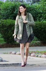 JENNA DEWAN on the Set of Netflix Project in Chicago 06/07/2019
