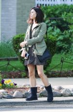 JENNA DEWAN on the Set of Netflix Project in Chicago 06/07/2019
