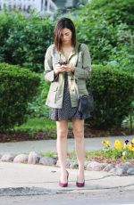 JENNA DEWAN on the Set of Netflix Project in Chicago 06/07/2019