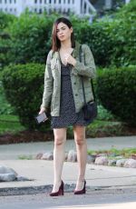JENNA DEWAN on the Set of Netflix Project in Chicago 06/07/2019