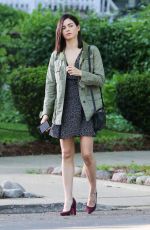 JENNA DEWAN on the Set of Netflix Project in Chicago 06/07/2019