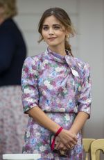 JENNA LOUISE COLEMAN at 2019 Cartier Queen
