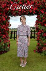 JENNA LOUISE COLEMAN at 2019 Cartier Queen