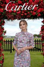 JENNA LOUISE COLEMAN at 2019 Cartier Queen
