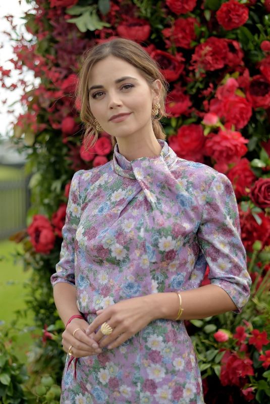 JENNA LOUISE COLEMAN at 2019 Cartier Queen