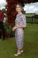 JENNA LOUISE COLEMAN at 2019 Cartier Queen