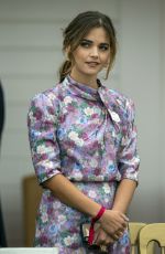 JENNA LOUISE COLEMAN at 2019 Cartier Queen