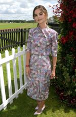 JENNA LOUISE COLEMAN at 2019 Cartier Queen