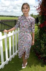 JENNA LOUISE COLEMAN at 2019 Cartier Queen