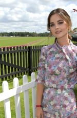JENNA LOUISE COLEMAN at 2019 Cartier Queen