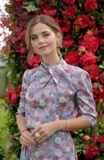 JENNA LOUISE COLEMAN at 2019 Cartier Queen