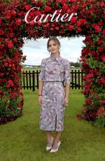 JENNA LOUISE COLEMAN at 2019 Cartier Queen