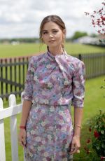JENNA LOUISE COLEMAN at 2019 Cartier Queen