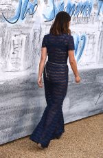 JENNA LOUISE COLEMAN at Serpentine Gallery Summer Party in London 06/25/2019
